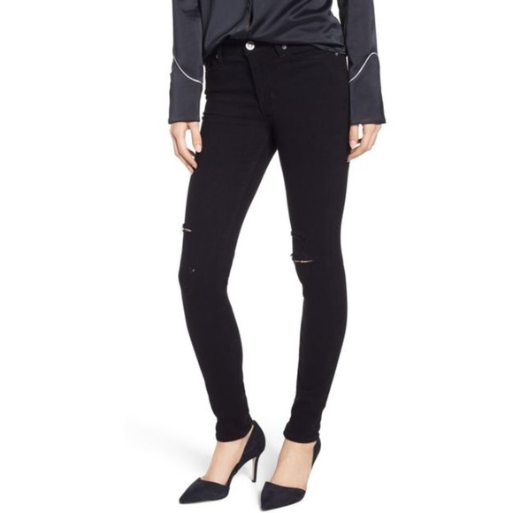 Hudson Jeans Nico Super Skinny Ankle Jeans - Picture 1 of 1